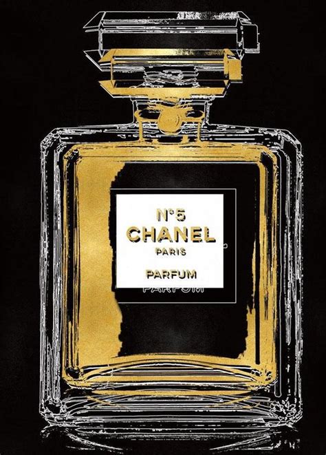 chanel no 5 schilderij|Chanel no 5.